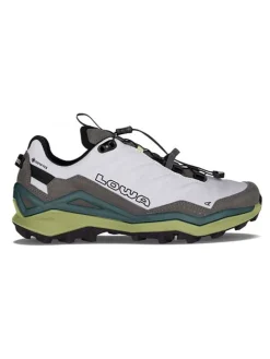 Buty trekkingowe "Maddox Pro GTX" w kolorze biało-szarym