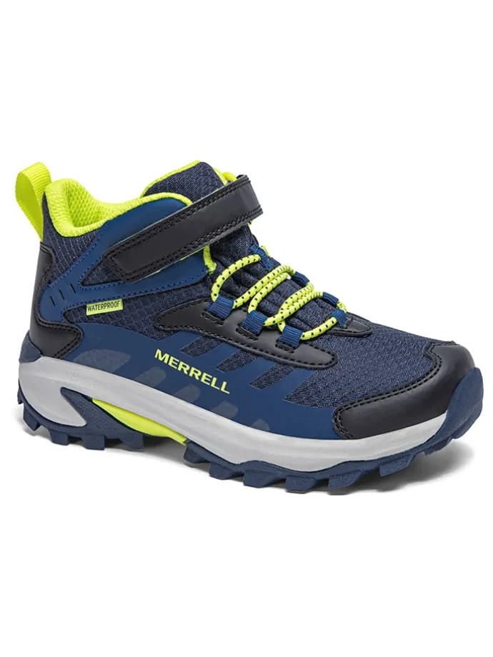 Buty trekkingowe "Moab Speed 2" w kolorze granatowym