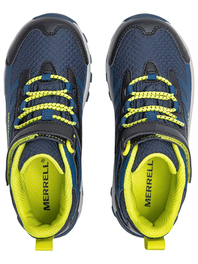 Buty trekkingowe "Moab Speed 2" w kolorze granatowym