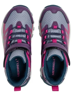 Buty trekkingowe "Moab Speed 2" w kolorze fioletowo-różowym