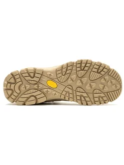 Buty trekkingowe "Moab 3 Syn Mid GTX" w kolorze beżowym