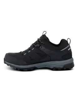 Buty trekkingowe "Regen" w kolorze czarnym