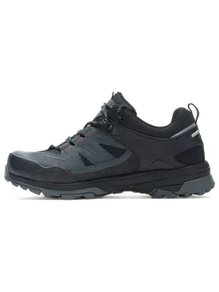 Buty trekkingowe "Regen" w kolorze antracytowym