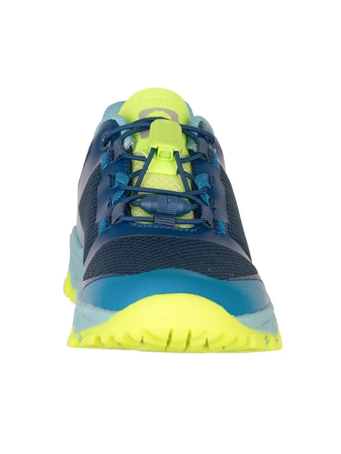 Buty trekkingowe "Sandefjord Hiker XT" w kolorze niebiesko-zielonym