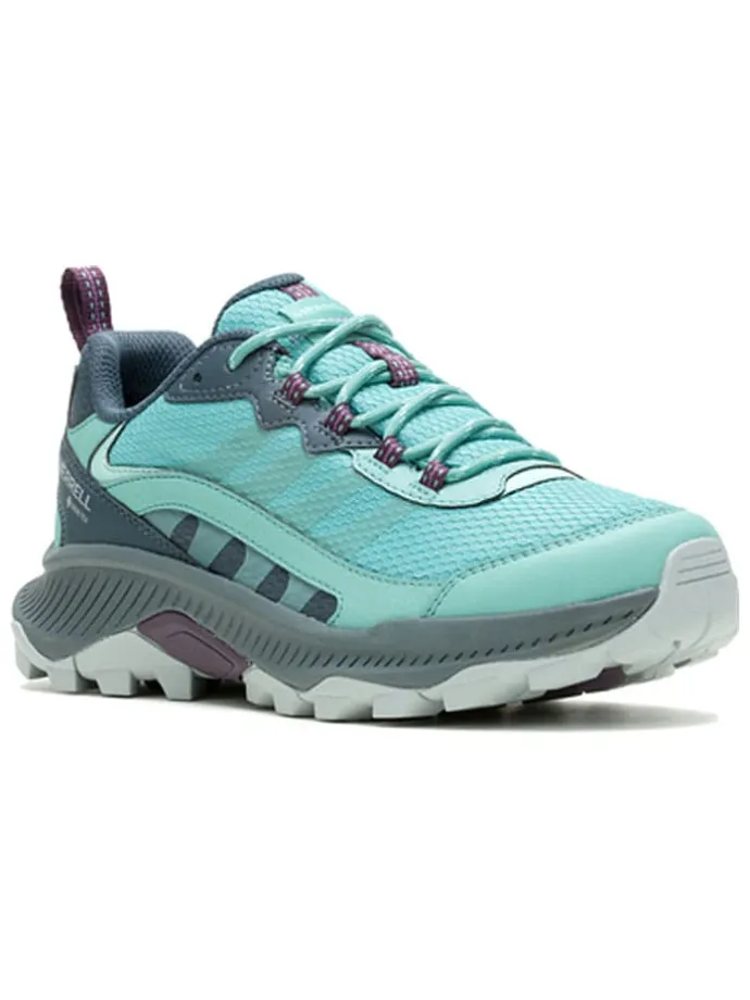 Buty trekkingowe "Speed Strike 2 GTX" w kolorze turkusowym