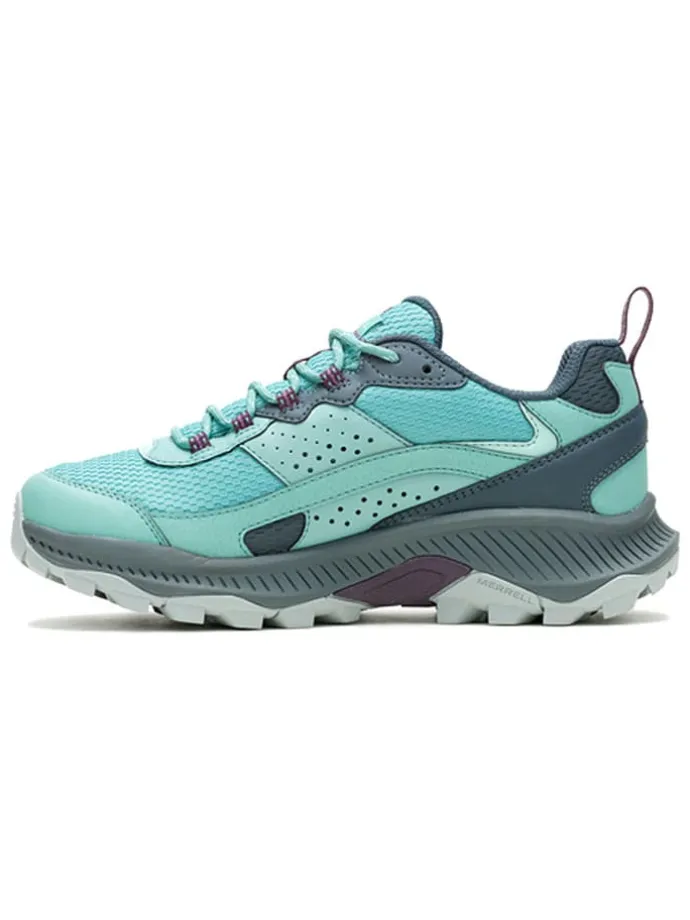 Buty trekkingowe "Speed Strike 2 GTX" w kolorze turkusowym