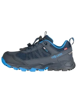Buty trekkingowe "Tronfjell Hiker Low" w kolorze granatowo-niebieskim