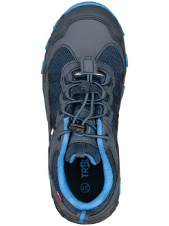 Buty trekkingowe "Tronfjell Hiker Low" w kolorze granatowo-niebieskim