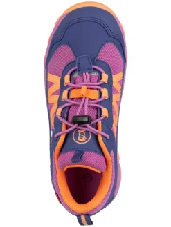 Buty trekkingowe "Tronfjell Hiker Low" w kolorze fioletowo-granatowym