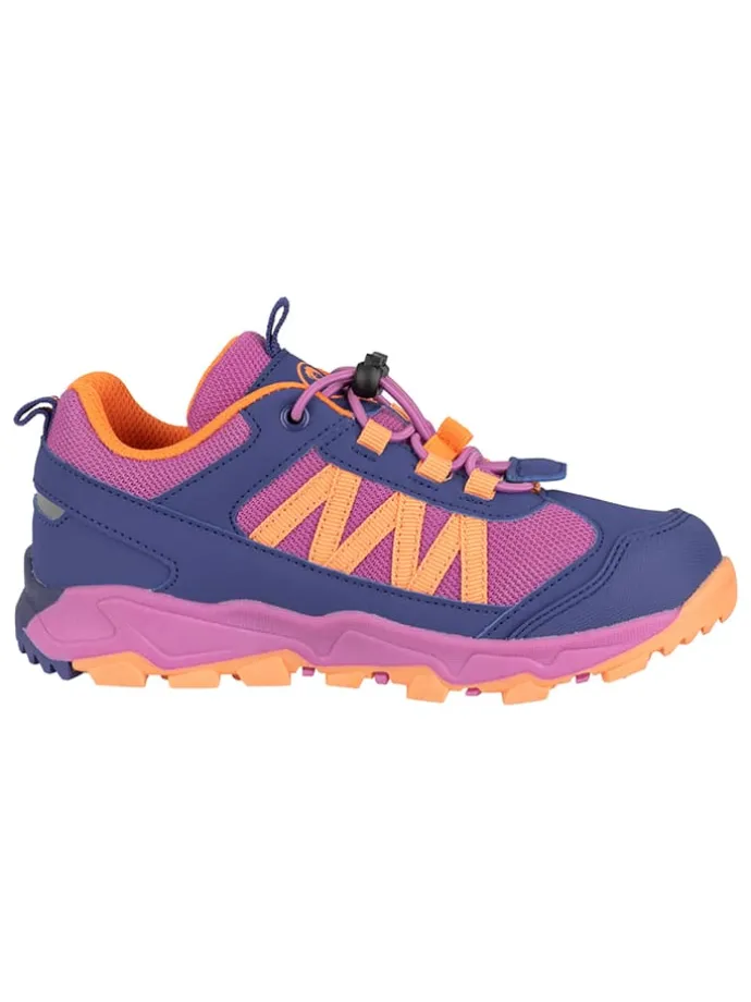 Buty trekkingowe "Tronfjell Hiker Low" w kolorze fioletowo-granatowym