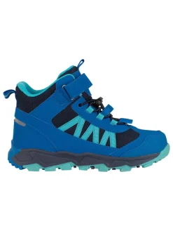 Buty trekkingowe "Tronfjell Mid" w kolorze niebieskim