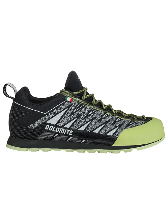 Buty trekkingowe "Velocissima" w kolorze szaro-czarnym