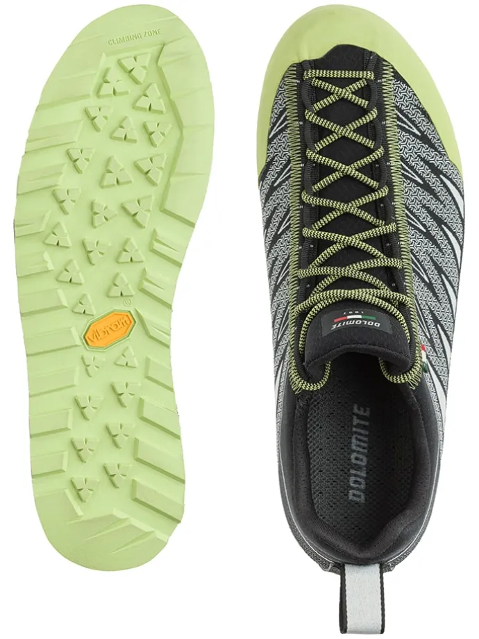 Buty trekkingowe "Velocissima" w kolorze szaro-czarnym