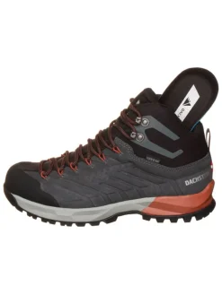 Buty trekkingowe w kolorze ciemnoszaro-czarnym