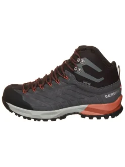 Buty trekkingowe w kolorze ciemnoszaro-czarnym
