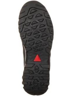Buty trekkingowe w kolorze ciemnoszaro-czarnym