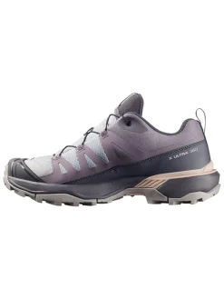 Buty trekkingowe "X ULTRA 360" w kolorze szaro-fioletowym