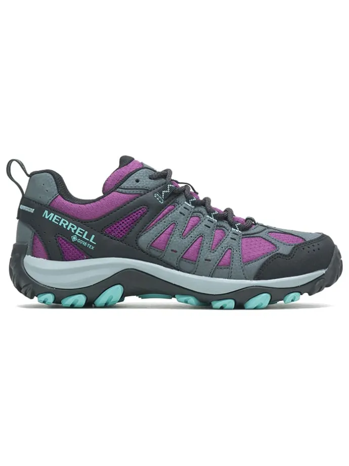 Buty turystyczne "Accentor 3 Sport" w kolorze fioletowo-szaro-czarnym