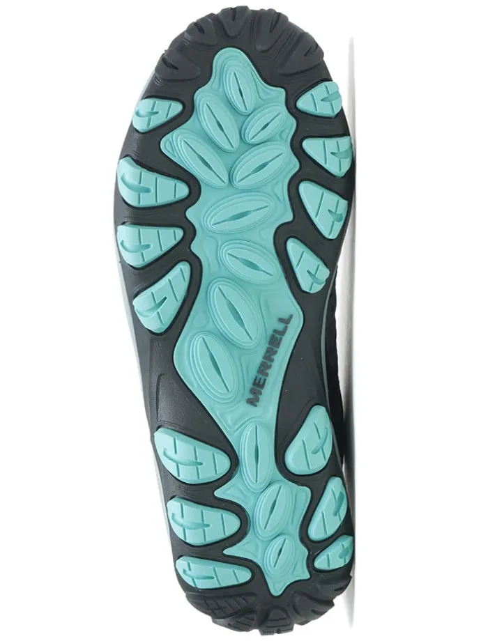 Buty turystyczne "Accentor 3 Sport" w kolorze fioletowo-szaro-czarnym