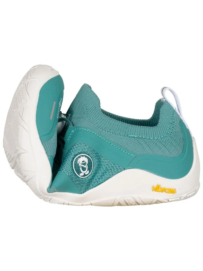 Buty turystyczne barefoot "Nordland" w kolorze turkusowym