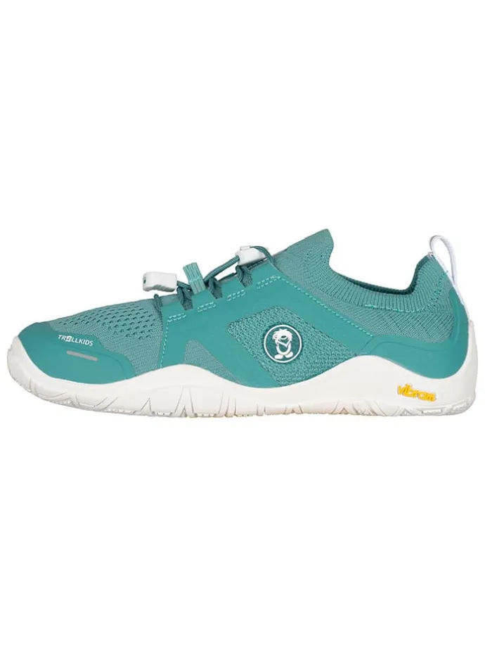 Buty turystyczne barefoot "Nordland" w kolorze turkusowym