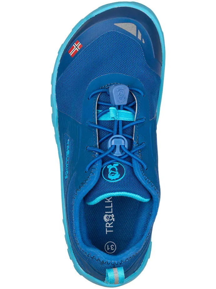 Buty turystyczne barefoot "Skanden" w kolorze granatowym