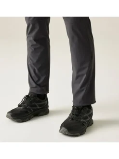 Buty turystyczne "Blaze" w kolorze czarnym