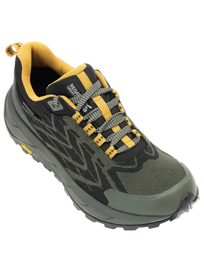 Buty turystyczne "Cruize" w kolorze khaki