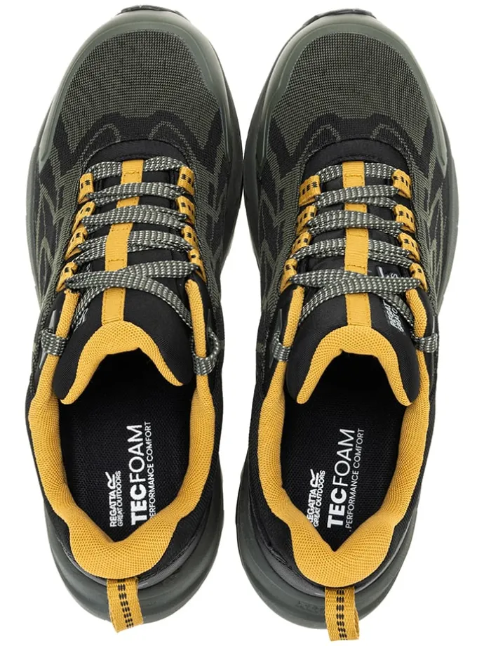 Buty turystyczne "Cruize" w kolorze khaki