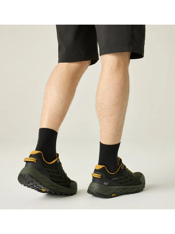Buty turystyczne "Cruize" w kolorze khaki