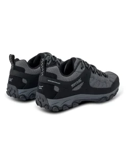 Buty turystyczne "Edgepoint IV" w kolorze szaro-czarnym