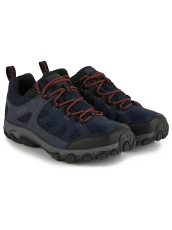 Buty turystyczne "Edgepoint IV" w kolorze granatowym