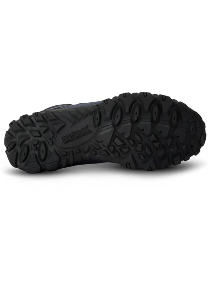 Buty turystyczne "Edgepoint" w kolorze granatowym