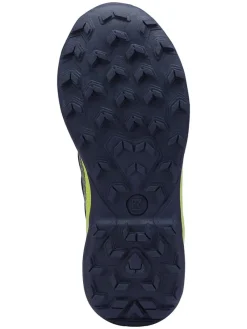 Buty turystyczne "GSK-Airyhiker Low" w kolorze granatowo-limonkowym