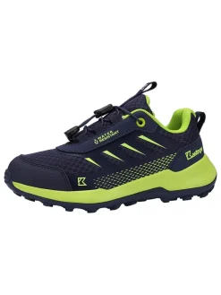Buty turystyczne "GSK-Airyhiker Low" w kolorze granatowo-limonkowym