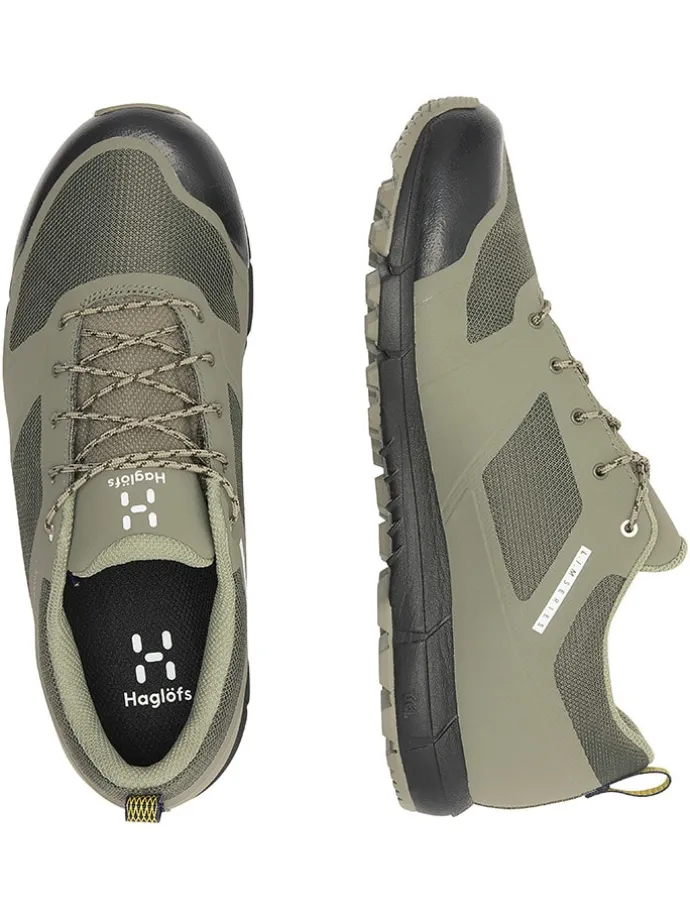 Buty turystyczne "Lim Q Low Proof Eco" w kolorze khaki