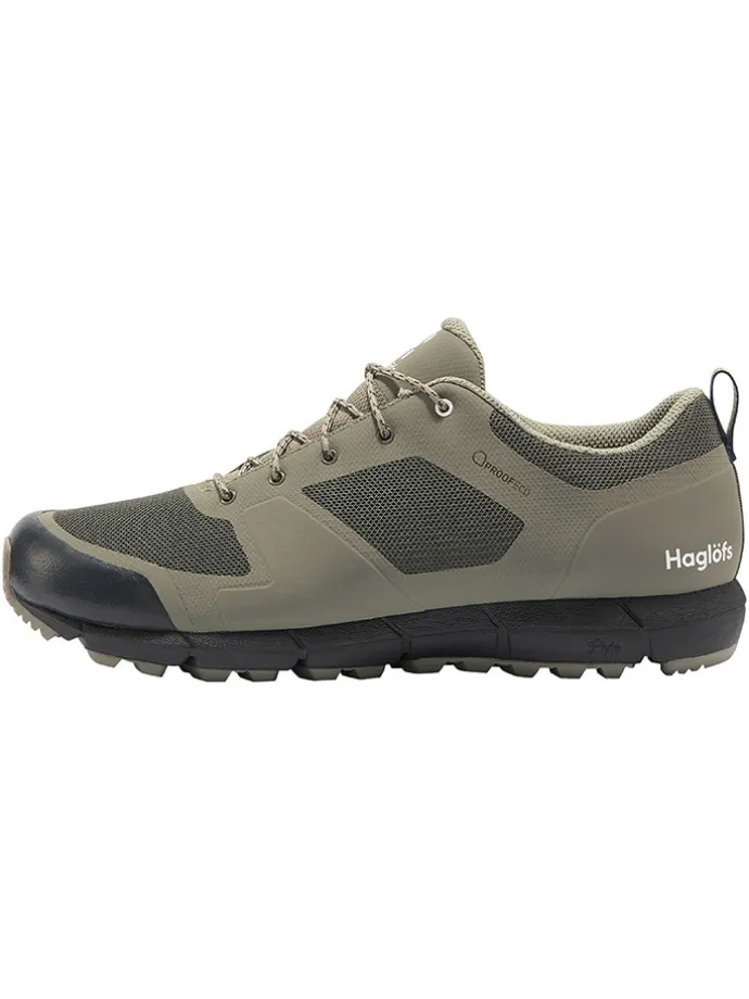 Buty turystyczne "Lim Q Low Proof Eco" w kolorze khaki
