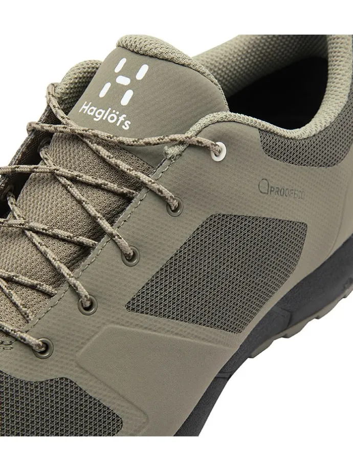 Buty turystyczne "Lim Q Low Proof Eco" w kolorze khaki