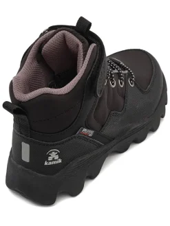 Buty turystyczne "Lynxmid" w kolorze czarnym