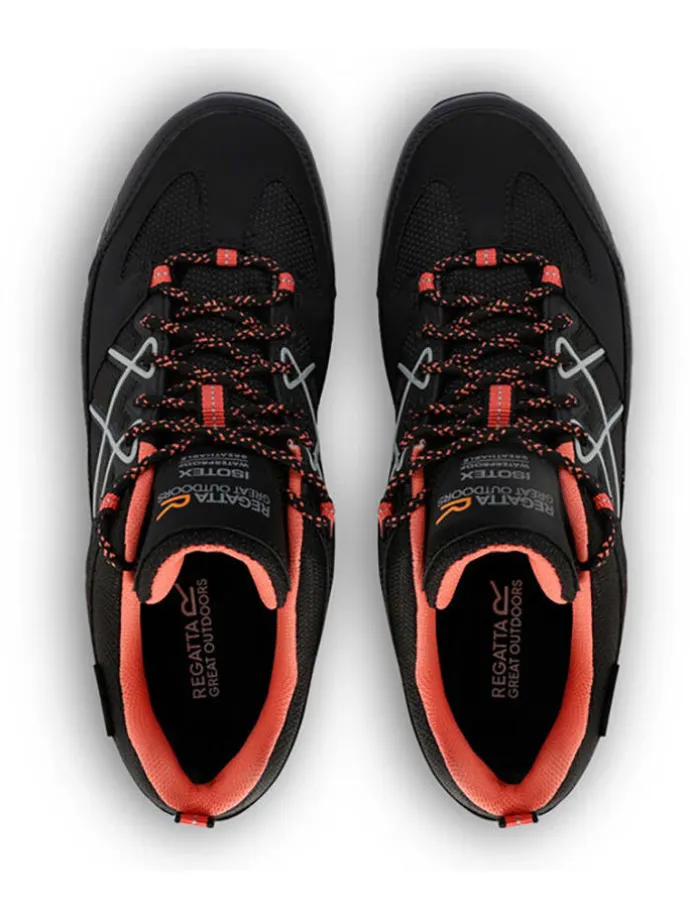 Buty turystyczne "Samaris III" w kolorze czarnym