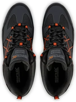 Buty turystyczne "Samaris III" w kolorze antracytowym