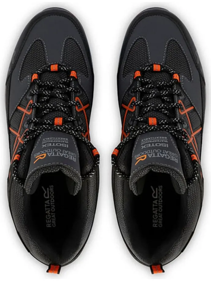 Buty turystyczne "Samaris III" w kolorze antracytowym