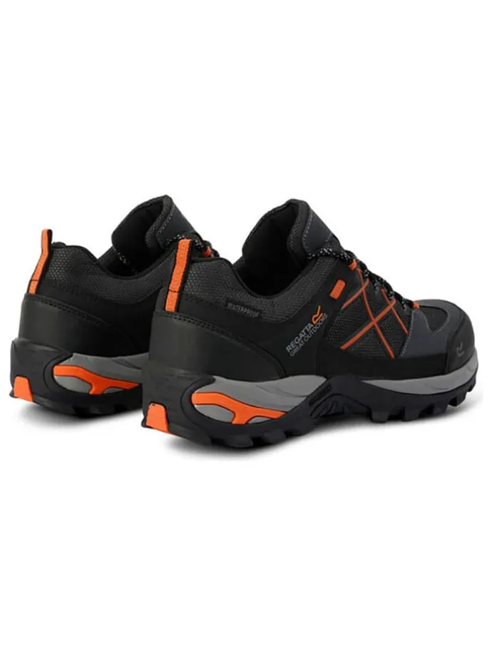 Buty turystyczne "Samaris III" w kolorze antracytowym