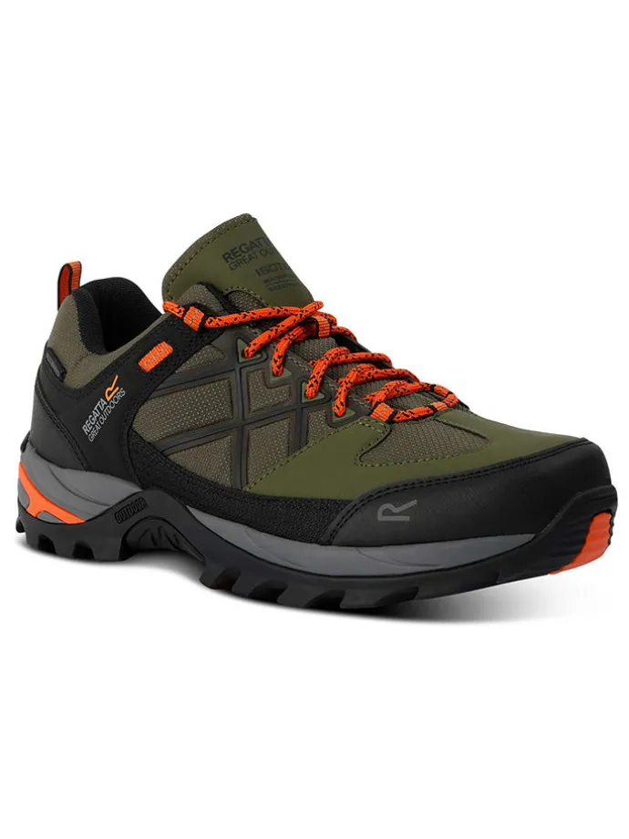 Buty turystyczne "Samaris III" w kolorze khaki
