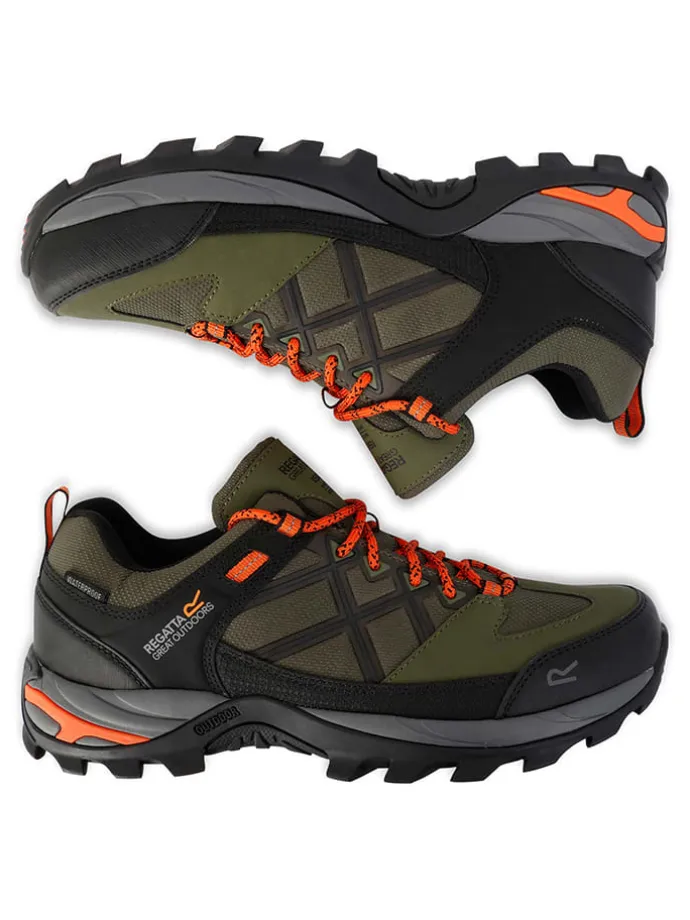 Buty turystyczne "Samaris III" w kolorze khaki