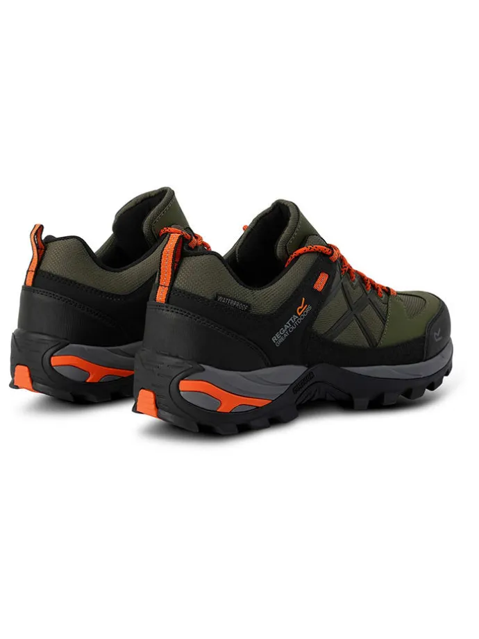 Buty turystyczne "Samaris III" w kolorze khaki