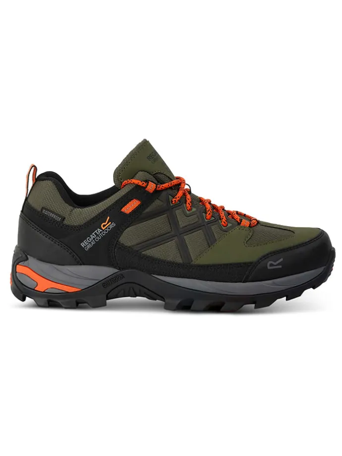 Buty turystyczne "Samaris III" w kolorze khaki