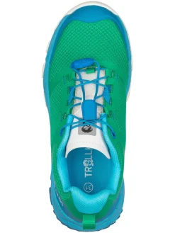 Buty turystyczne "Sandefjord Hiker XT" w kolorze zielonym