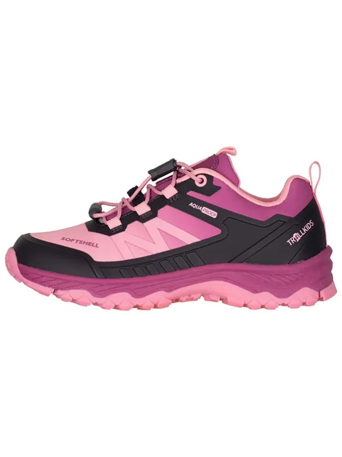 Buty turystyczne "Sirdal Hiker Low" w kolorze jasnoróżowym