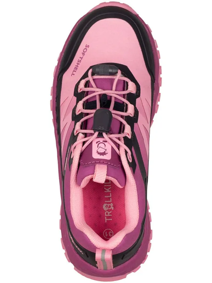 Buty turystyczne "Sirdal Hiker Low" w kolorze jasnoróżowym